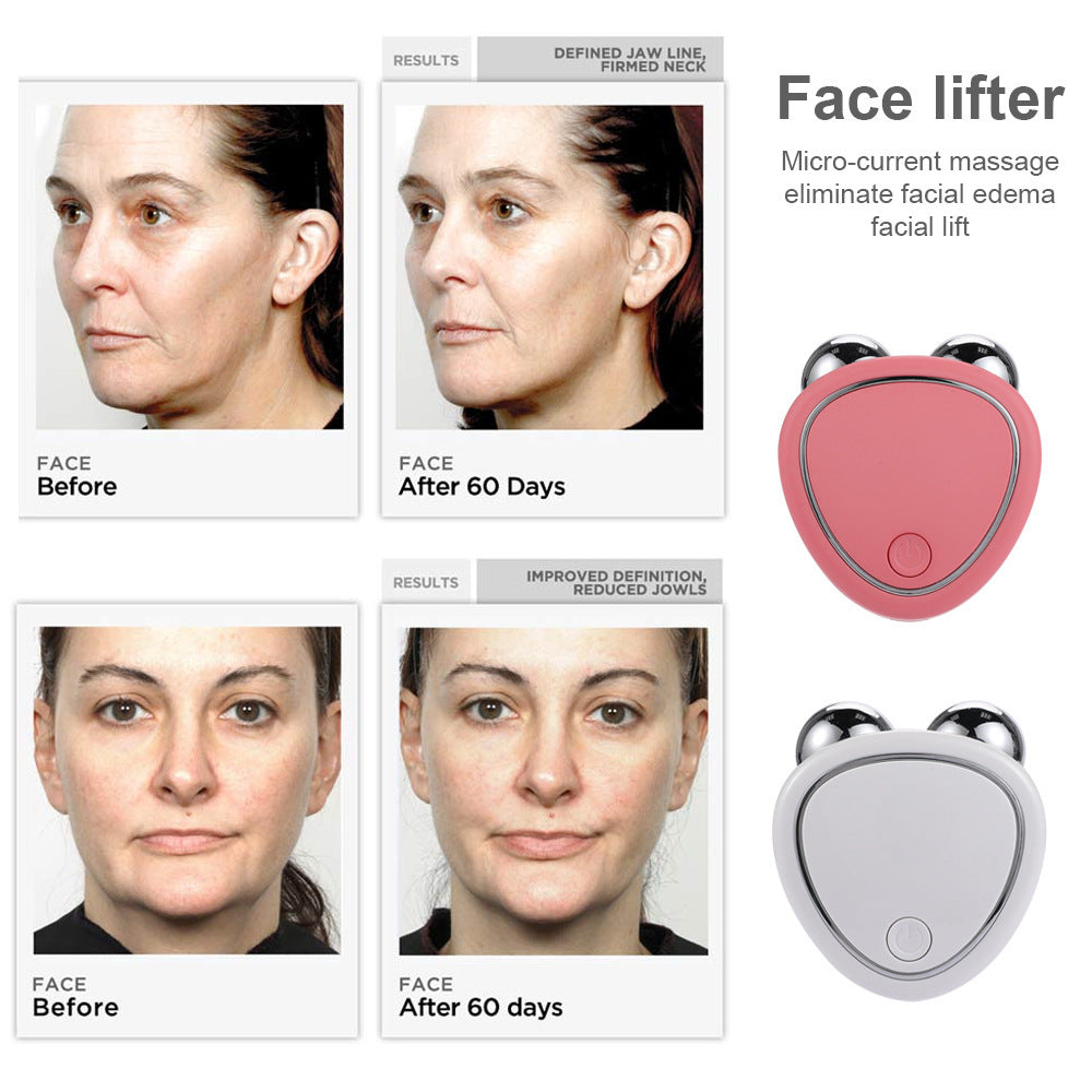 Microcurrent Facial Device