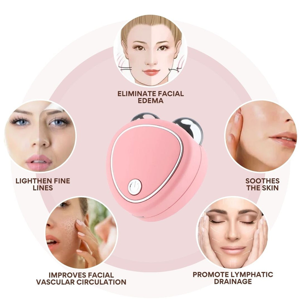 Microcurrent Facial Device